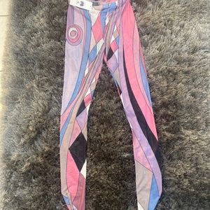Mesh leggings